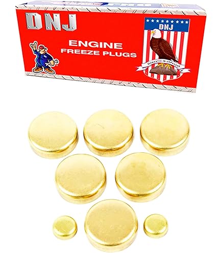 Amazon.com: DNJ FPS4107 Brass Freeze Plug Set for 1968-1996